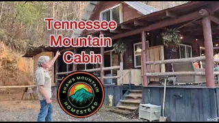 tennessee mountain homestead tour log cabin life