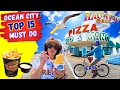 Ocean City Top 15 Things To Do - We Did All These on Ocean City New Jersey s Boardwalk