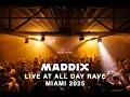 Download Lagu MADDIX LIVE @ ALL DAY RAVE | MIAMI 2025