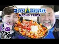 Taco Bell Secret Aardvark Nacho Fries Review