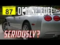 Do C5 Corvettes require Premium or can you use 87 89