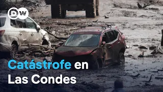 Chile decreta zona de catástrofe por las intensas lluvias