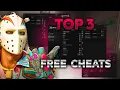 TOP 3 BEST FREE CS2 CHEATS IN 2025 UNDETECTED