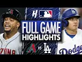 Arizona Diamondbacks vs Los Angeles Dodgers - FULL GAME HIGHLIGHTS March 27 2026 MLB Season