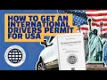 How To Get An International Driver s Permit for USA A Step-by-Step Guide