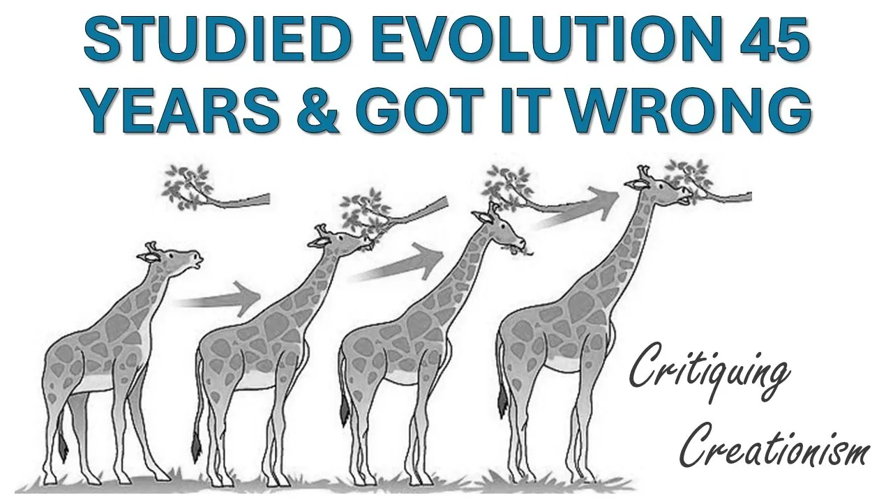 Evolution 101: Dr. Carl Werner Fails to Understand Basic Evolutionary Theory