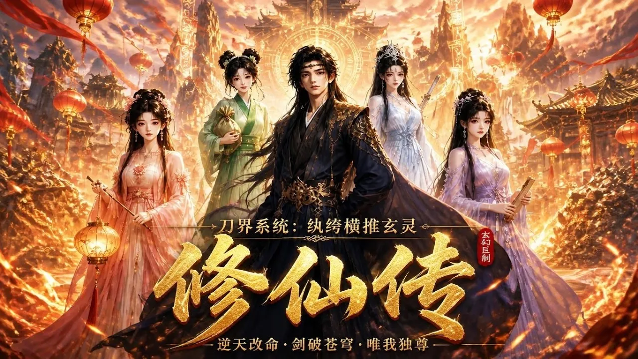 万界系统:纨绔横推玄灵修仙传