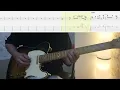 《布魯飛斯與鐵人教你彈》『吉他譜』美秀集團  -  戀人  (主副吉他)『 Guitar cover & tab by Evin 』