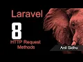 Laravel 8 tutorial - Http Request Methods