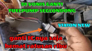 Download VIXION NEW MOGOK | FUEL PUMP / ROTAX TIDAK DENGUNG/NYEMBUR MP3