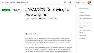 JAVAMS09 Deploying to App Engine