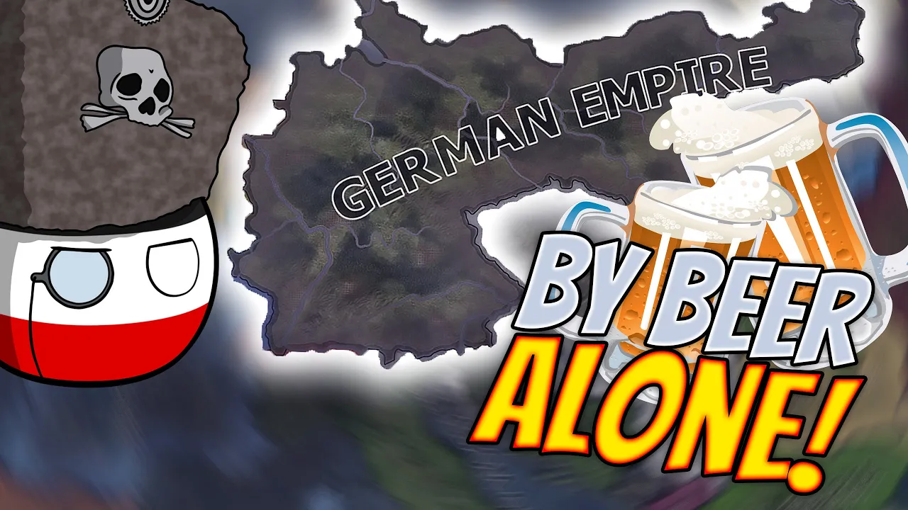 By Beer alone will Germany TRIUMPH! HoI4 Achievement guide