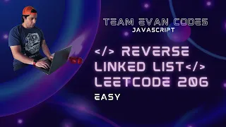 Reverse Linked List LeetCode 206 JavaScript O N solution GitHub repo below