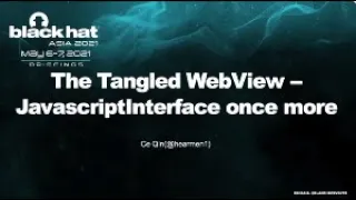 The Tangled Webview --- Javascriptinterface Once More