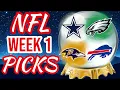 NFL Week 1 Picks Predictions 2024
