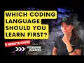 Which Coding Language Should I Learn FOR ROBOTICS