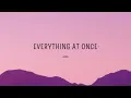 Lenka - Everything At Once (Lyrics)