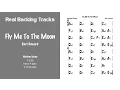 Fly Me To The Moon - Real Jazz Backing Track - Play Along