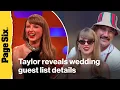Download Lagu Taylor Swift jokes she's inviting 'Anyone I've ever talked to' to her wedding with Travis Kelce