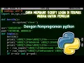 Cara Membuat Script Login Di Termux Dengan Pemprograman python