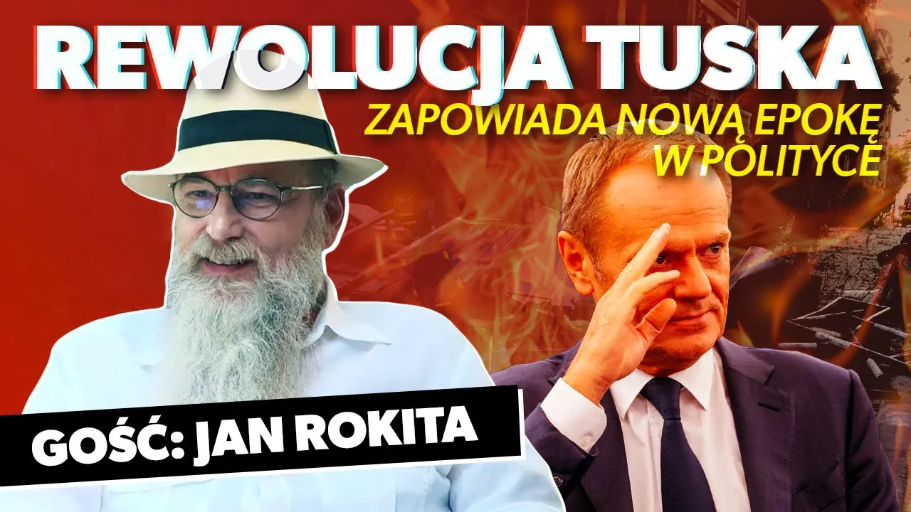 Jan Rokita: jesteśmy świadkami rewolucji i zmierzchu prawicy, jaką znamy