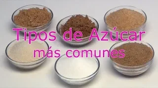Types of Sugar - Characteristics and Differences Baking Club