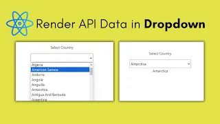 Rendering API Data in Select Dropdowns React Axios Bootstrap