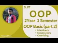 OOP Part 2 - Java programming with Questions Java Inheritance Overriding Constructor