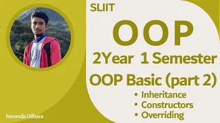 OOP Part 2 - Java programming with Questions Java Inheritance Overriding Constructor