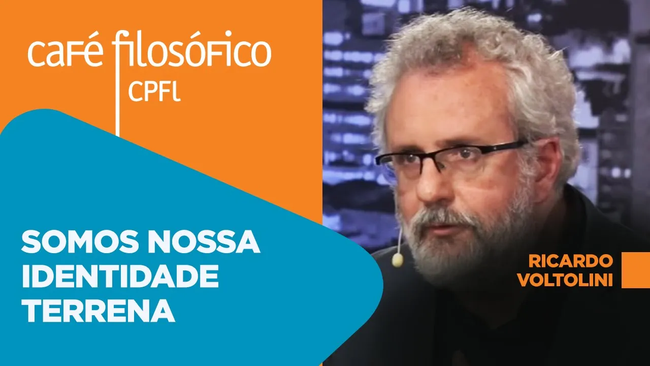 Café Filosófico | Somos nossa identidade terrena - Palestrante Ricardo Voltolini | 06/11/2022