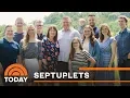 First Set Of Septuplets Turn 18 Catching Up With The McCaughey Family TODAY