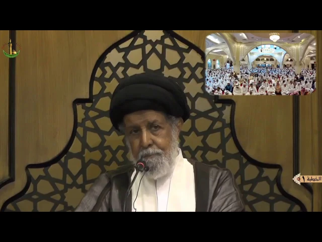 ⁣يستذكر الشهداء الأبطال حماة الصلاة ويدعو للإهتمام بالأمن والحفاظ عليه_العلامة السيد علي السلمان