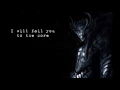 Demon Hunter - I Will Fail You - Lyrics