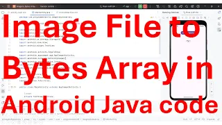 How to convert an image file to bytes array in your Android App