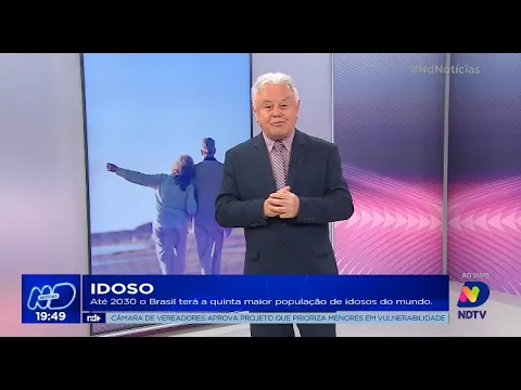 Idoso: até 2030 o Brasil terá a quinta maior população de idosos do mundo