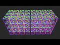 wireframe - threejs demo