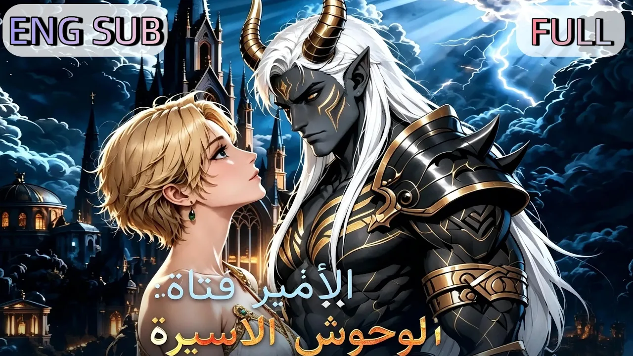 [END SUB]💖📺《الأمير فتاة: رفيقة ملك الوحوش الأسيرة》📺#drama #shortdrama #短剧 #爱情 #甜宠 #穿越 #重生#短劇 poster
