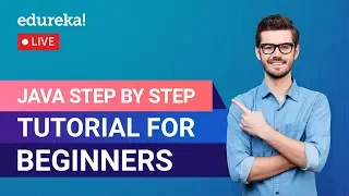 Java Step by Step Tutorial for Beginners Learn Java Java Training Edureka Java Rewind - 1