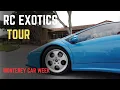 Download Lagu Koleksi Rob Cleary - RC Exotics di Campioni selama Monterey Car Week