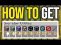 How To Get OPERATOR ITEMS In Creative inventory Minecraft Java