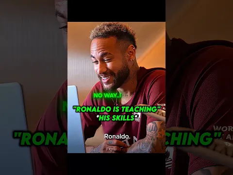Neymar Learned Ronaldo’s Freestyle Skills… Then THIS Happened! 😱