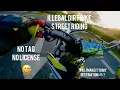 wenesday bike vlog trailmaster tm36
