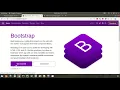 LEARN PYTHON DJANGO PART 18 BOOTSTRAP OVERVIEW AND INSTALLATION