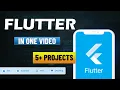 Flutter Full Course for Beginners in Hindi 2026 5 Projects - Flutter Full course