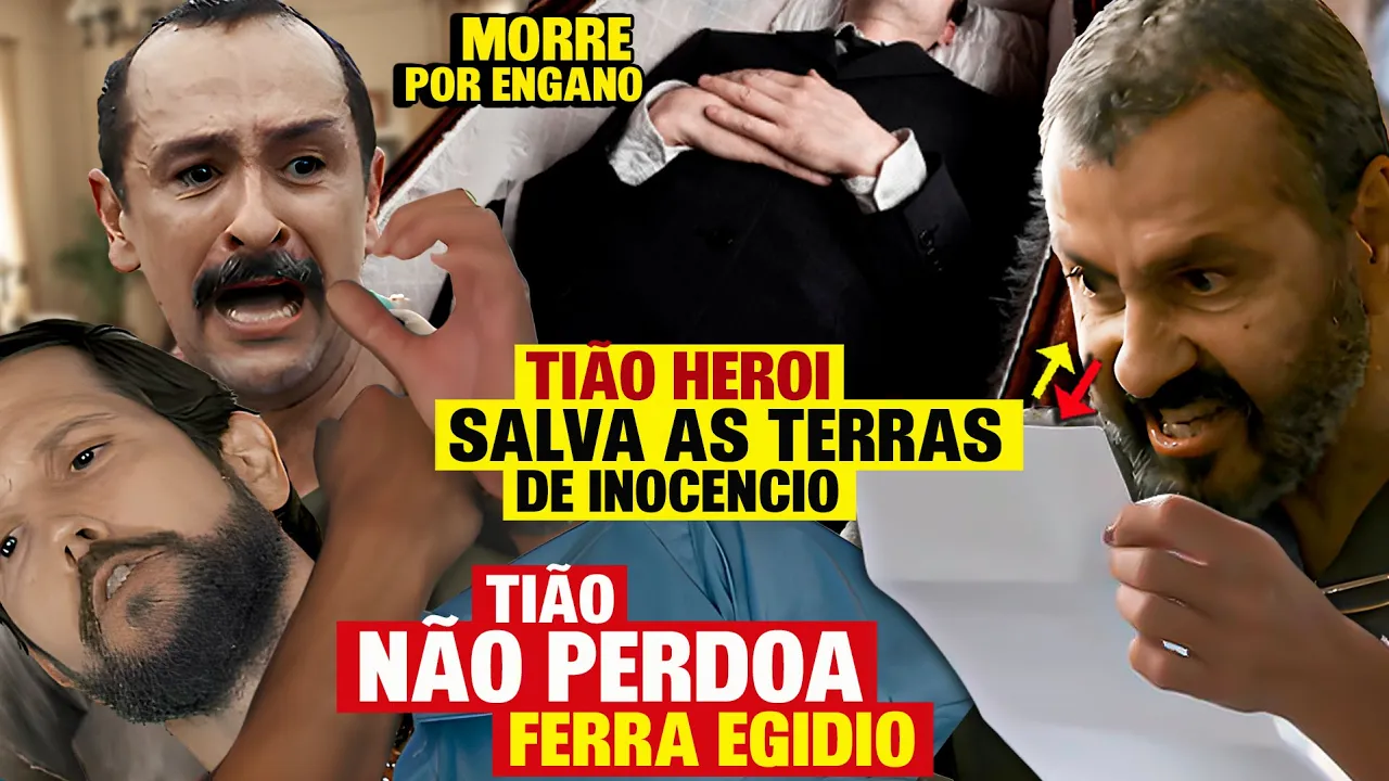 RENASCER CAPITULO DE HOJE - Resumo Completo da Novela renascer Hoje! AO VIVO