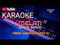 MELATI || GRACE SIMON || KARAOKE NADA WANITA || COVER KUNCI D