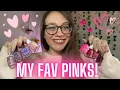 Sharing my FAVORITE Pink Nail Polishes there s A LOT Favorite Color Series