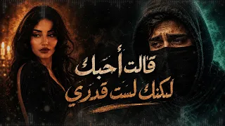 اغنية قالت احبك لكنك لست قدري   مأساة عاشق حكايه لم تكتمل   اغنيه تبكي كل من سمعها   دندنها