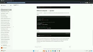 add an element to an array in python