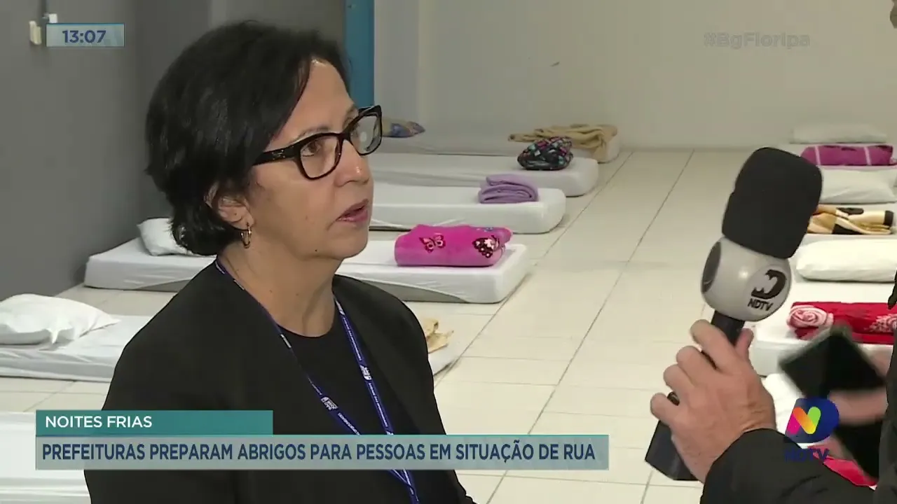Prefeituras preparam abrigos para pessoas em situação de rua